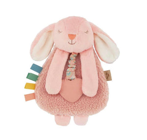 ITZY LOVEY™ PLUSH AND TEETHER TOY - Bunny