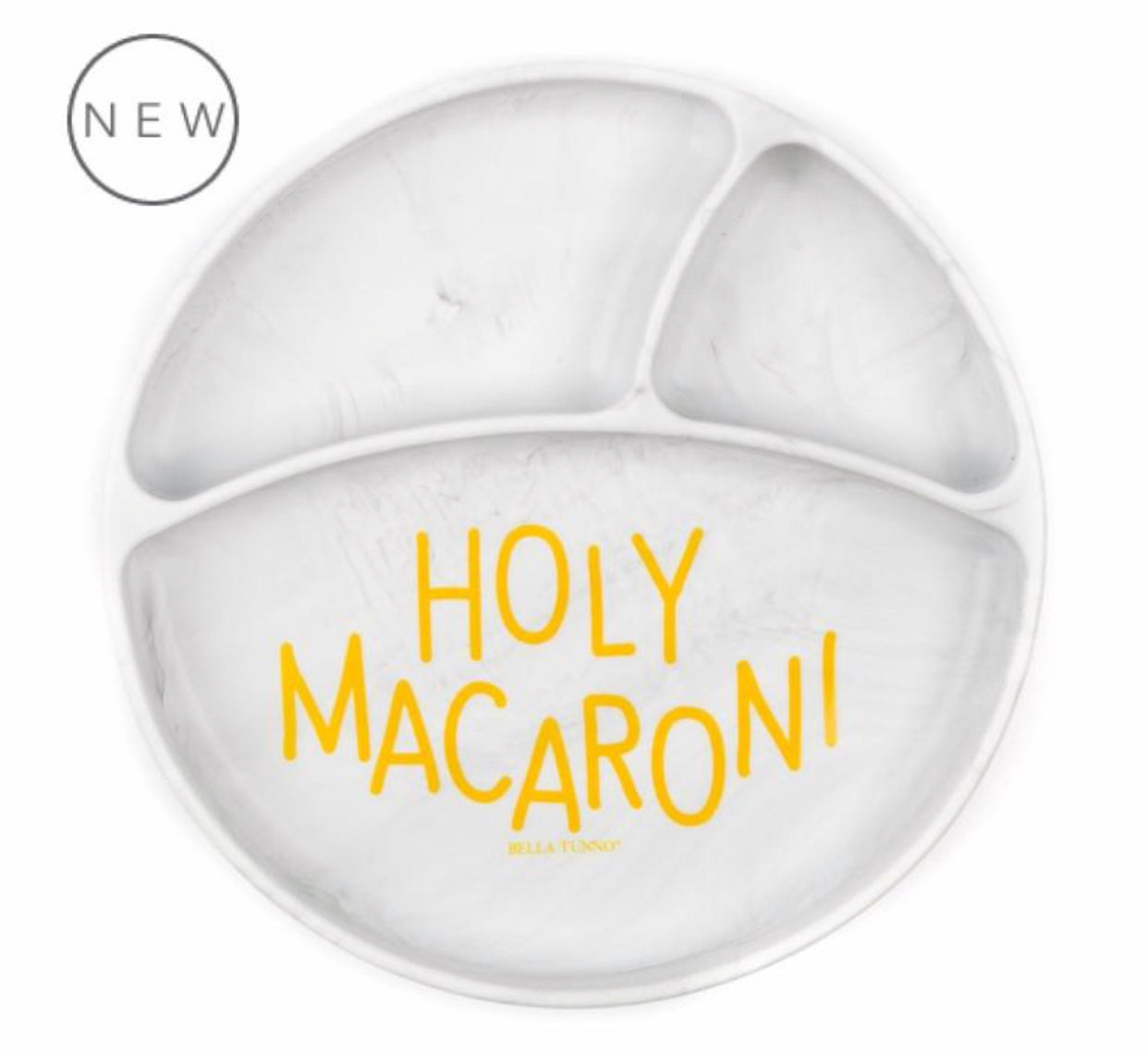 Holy Macaroni Plate