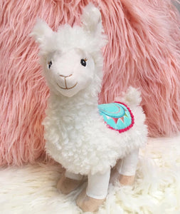 Lily Llama Plush Toy